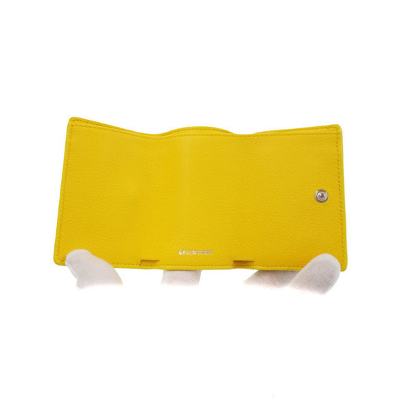 Balenciaga Paper Mini Wallet tri fold short - Picture 3 of 5